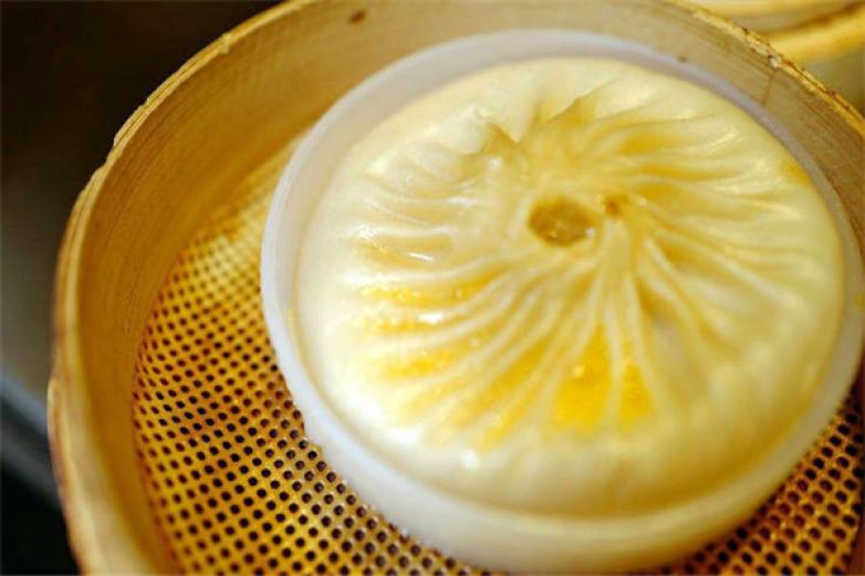 禾你蟹后生煎蟹黄包